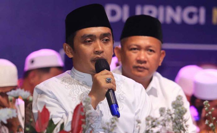 Pesan Plt Wali Kota Pasuruan saat Hadiri Sholawatan di Peringatan Hari Kejaksaan RI ke-79