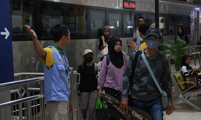 KAI Daop 8 Surabaya: 25.815 Penumpang Berangkat dari Stasiun Malang saat Libur Sekolah