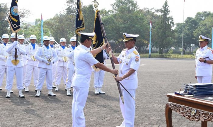 Laksamana Muda TNI Heru Kusmanto Jabat Pucuk Pimpinan Komando Armada II