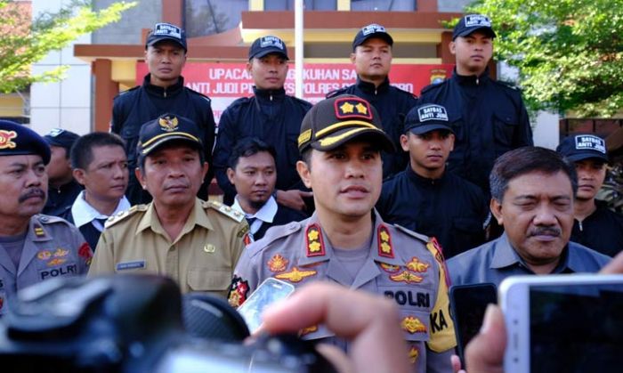 Awasi Taruhan Pilkades, Polres Bojonegoro Bentuk Tim Satgas Anti Judi