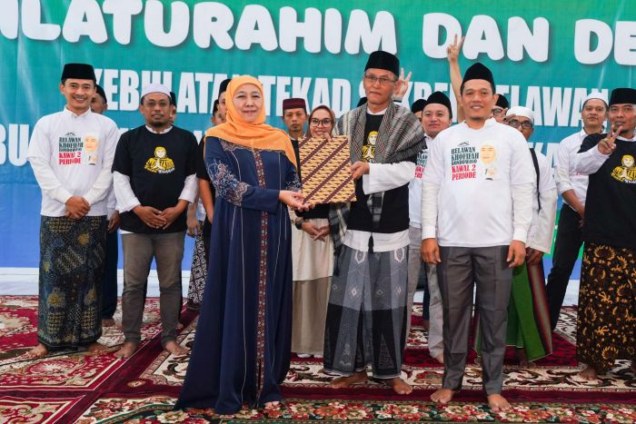 Relawan Khofifah-Emil Bondowoso Deklarasi Kebulatan Tekad Pemenangan Pilgub Jatim 2024