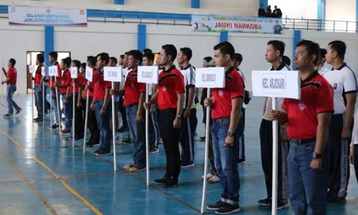 Turnamen Bola Voli Kapolres Cup Pacitan 2019 Resmi Dibuka