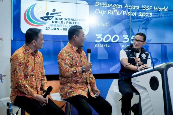 Indonesia Jadi Tuan Rumah ISSF World Cup Rifle 2023 