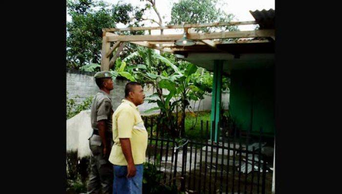 Puting Beliung Terjang Karangsoko Trenggalek, Puluhan Rumah Rusak