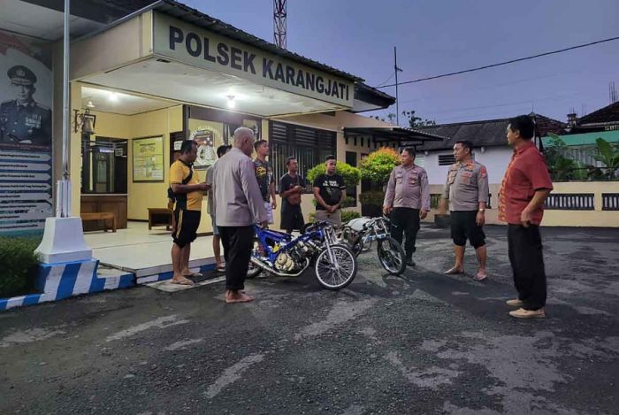 Polsek Karangjati Amankan Tiga Pemuda Asal Madiun yang Diduga Hendak Lakukan Balap Liar di Ngawi