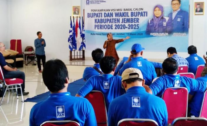 Tentukan Rekom Cabup-Cawabup Jember, PAN Nilai Kemampuan Marketing Politik