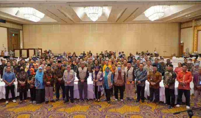 Operator KPU Seluruh Indonesia Berlatih Siakba di Jawa Timur