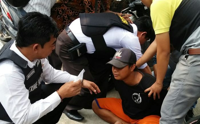 Tangkap Kurir Sabu di Pasar Legi, Polres Jombang dan Polda Jatim Buru Bandarnya