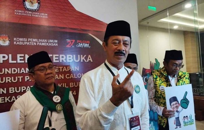 Fattah Jasin Sukses Wujudkan Impiannya Raih Nomor Urut 01