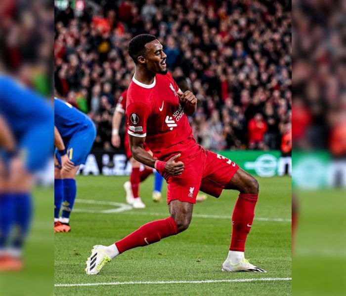 Profil Ryan Gravenberch: Gelandang Muda Timnas Belanda yang Cetak Gol Perdana untuk Liverpool