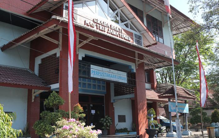 PPKM Darurat, Perpustakaan Umum Kota Kediri Tutup, Pelayanan Beralih ke Online
