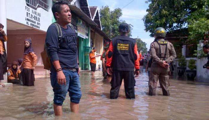 Dewan Minta Pemkot Mojokerto Fokus Tangani Banjir