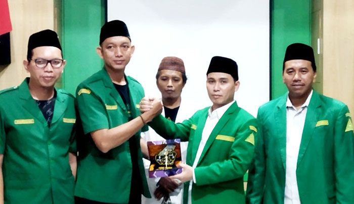 Gus Barra Terima Kunjungan Kerja dari GP Ansor Kabupaten Banjar Kalimantan Selatan