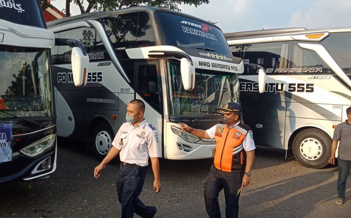 Hindari Ramp Check Dishub, Driver Wisatawan Umpet-umpetan