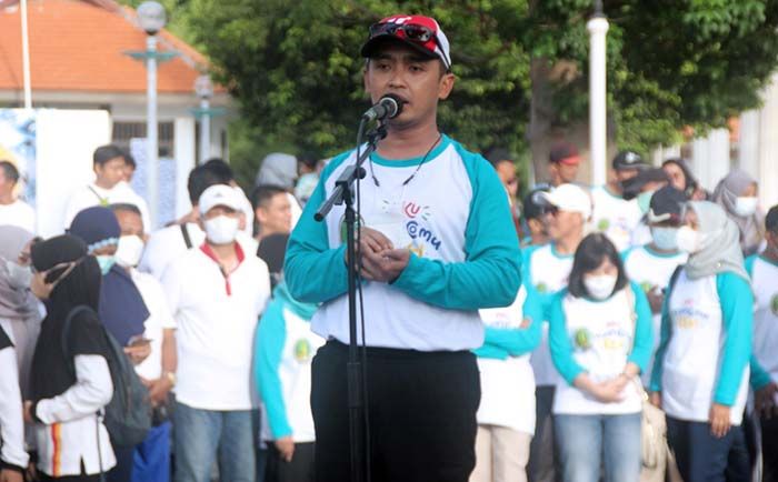 World Walking Day 2022, Ribuan Warga di Kota Pasuruan Penuhi Jalan Pahlawan