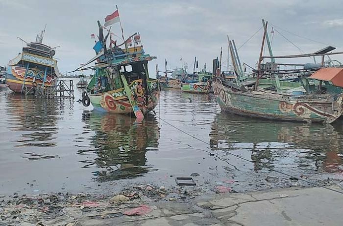 Curah Hujan Tinggi, BPBD Lamongan Imbau Nelayan Waspada