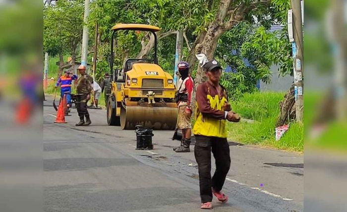 Tujuan Pemkot Mojokerto Tingkatkan Kualitas Jalan