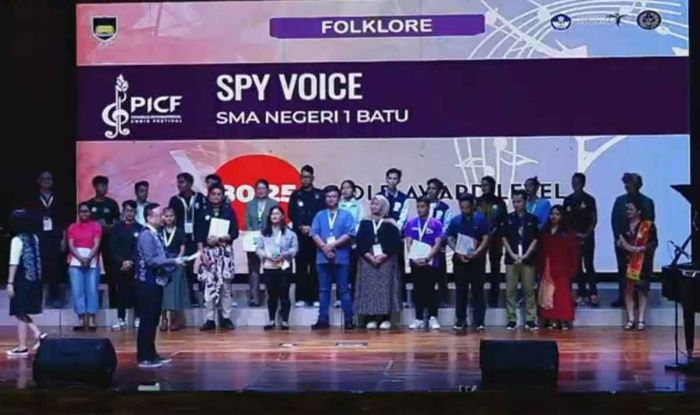 Tim Spy Voice SMAN 01 Batu Toreh Prestasi di PICF