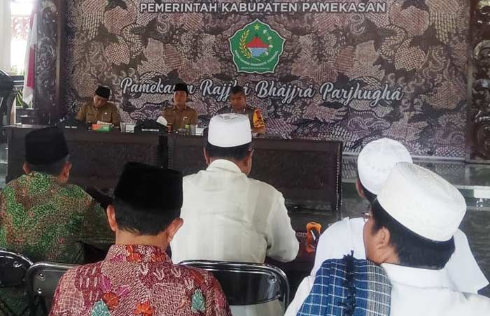 Baddrut Tamam Silaturrahmi dengan Para Ulama-Umara se-Kabupaten Pamekasan