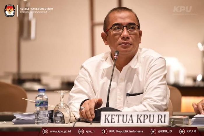 Loloskan Gibran, DKPP Putus Ketua KPU Langgar Etik