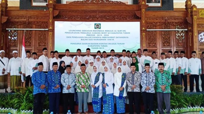 BKMT Tuban Launching Gerakan Indonesia Menulis Al Qur