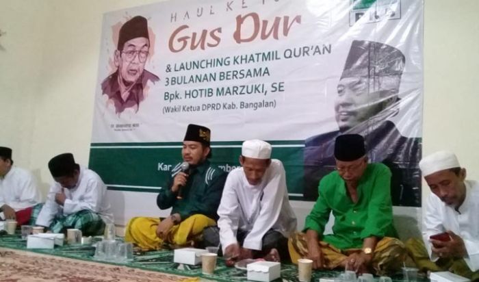 Wakil Ketua DPRD Bangkalan Hotib Marzuki Launching Hotmil Qur