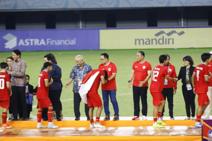 Pj Gubernur Jatim Bangga kepada Timnas yang Juarai Piala ASEAN U-19 Boys’ Championship 2024
