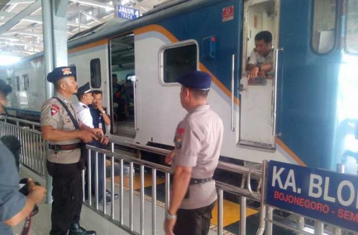 Jelang Mudik Lebaran, Stasiun Bojonegoro Siapkan Dua Kereta Tambahan