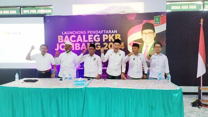 Launching Pendaftaran Bacaleg, DPC PKB Jombang Targetkan 50 Orang