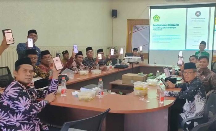 Penyuluh Agama Islam di Lamongan Pakai Audiobook untuk Binwin, Wakili Jatim di PAI Award Nasional