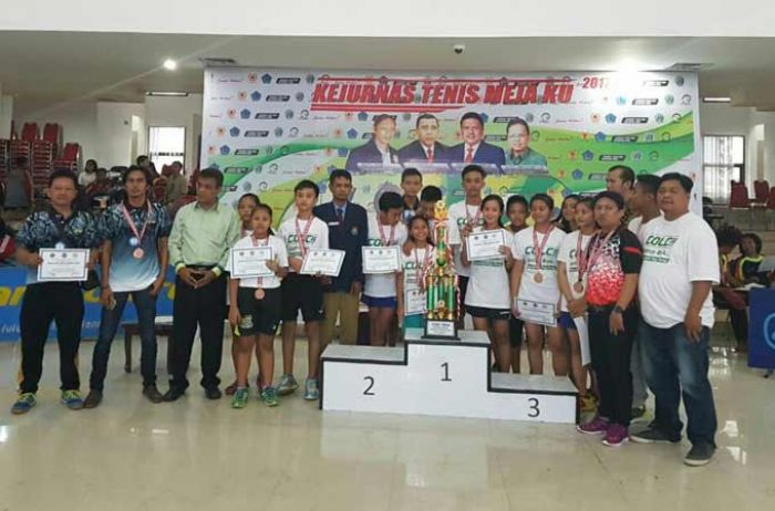 Atlet Tenis Meja Jatim Raih Juara Umum di Kejurnas Manado