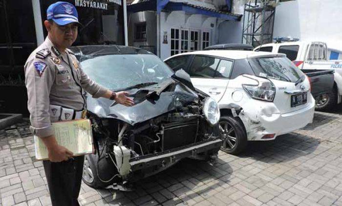 Anggota Dewan Kota Malang Terlibat Kecelakaan Beruntun di Jalan Soekarno-Hatta