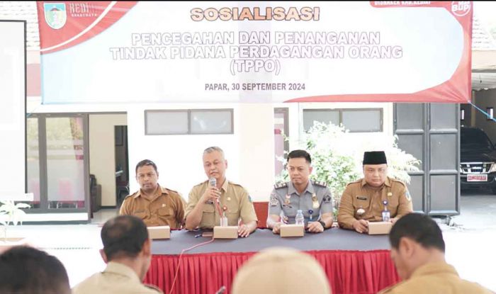 Kantor Imigrasi Kediri Dukung Pencegahan TPPO