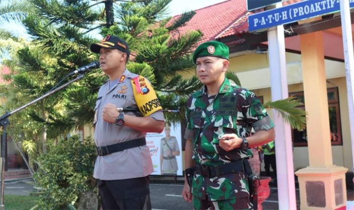 Kapolres Pacitan: TNI Polri Merupakan Alat Negara Pengawal Demokrasi