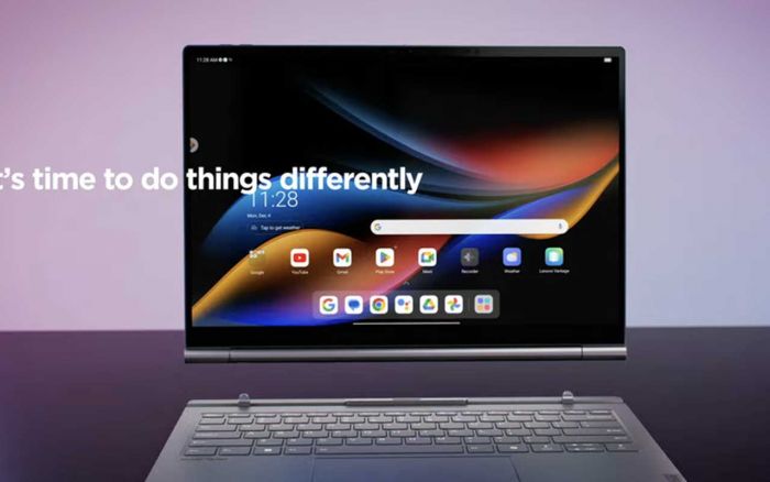Laptop Lenovo Terbaru ini Gunakan OS Windows dan Android