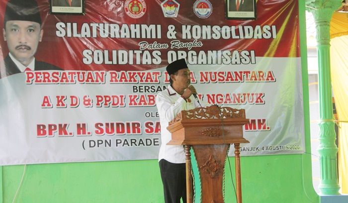 Soal Penghapusan UU Desa, Parade Nusantara Nganjuk Ajukan Judicial Review ke MK
