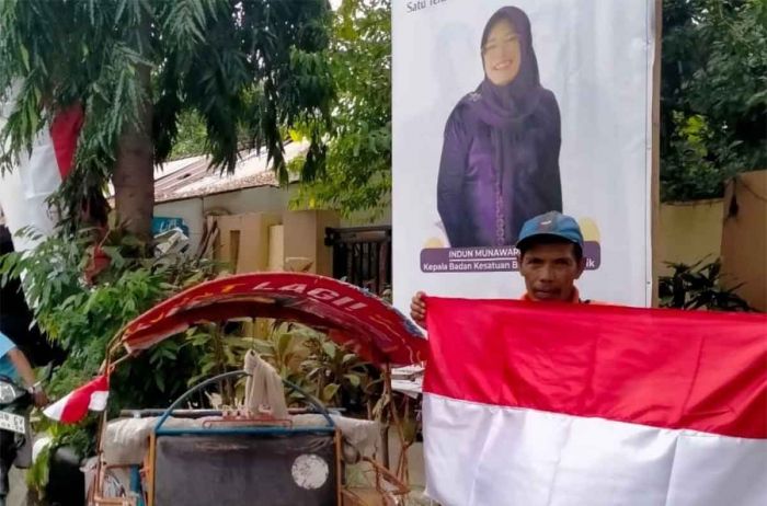 Sambut HUT ke-79 RI, Kota Kediri Ikuti Rakor Evaluasi Gerakan Pembagian 10 Juta Bendera Merah Putih