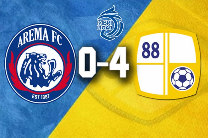Hasil Liga 1 Arema FC vs Barito Putera: Kalah 0-4, Singo Edan Makin Terjerembab di Dasar Klasemen