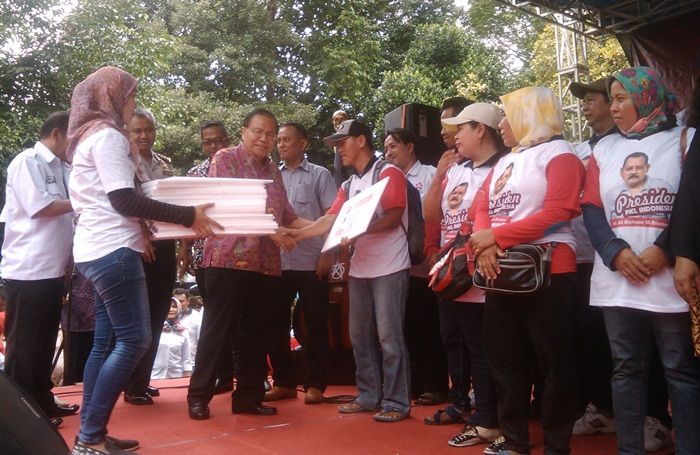 Harlah ke-25 di Mojokerto, APKLI Siap Perjuangkan PKL 