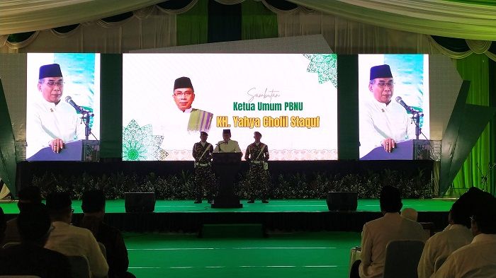 Pelantikan PCNU Jombang, Gus Fahmi Jadi Ketua Tanfidziyah