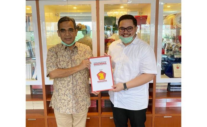Rekom Gerindra untuk Pilbup Kediri Jatuh ke Dhito-Dewi, DPC Belum Tahu