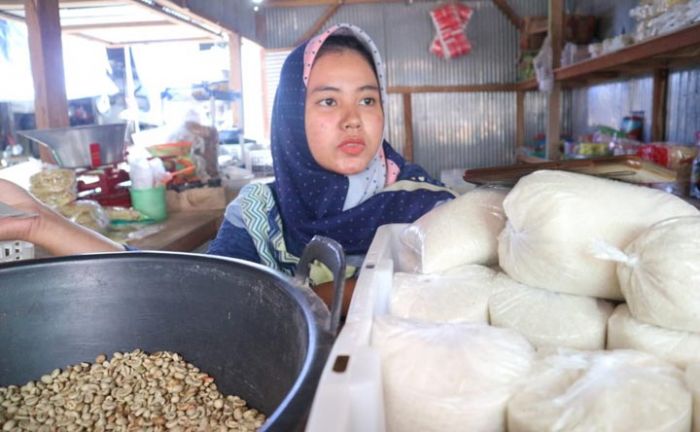 Jelang Memasuki Bulan Ramadhan, Harga Beras dan Gula Pasir di Pasar Pamekasan Mulai Naik