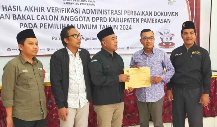 KPU Pamekasan Temukan 113 Bacaleg Tak Memenuhi Syarat dari 18 Partai Politik