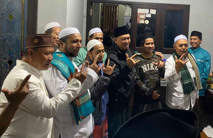 Di Hadapan Warga, Abah Anton Janji Bereskan Persoalan Pendidikan dan Kesehatan di Kota Malang