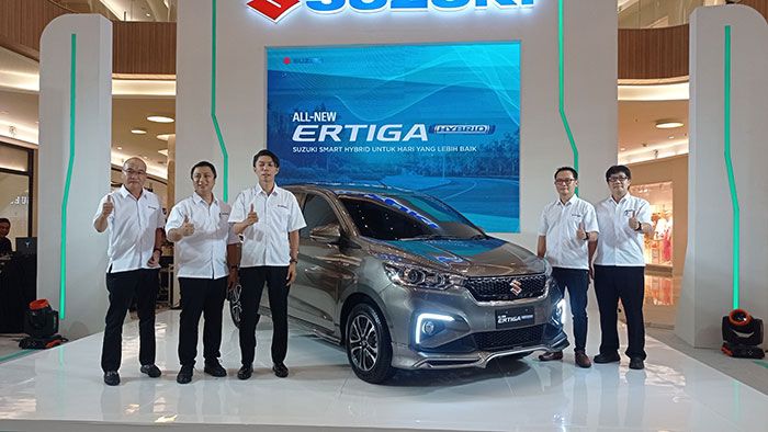 Suzuki Launching All New Ertiga Hybrid di Surabaya