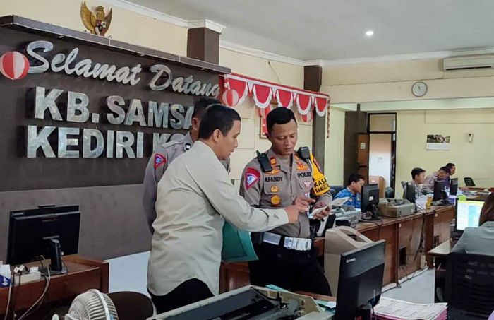 Hari Pertama Pemutihan Pajak, Kasatlantas Kediri Kota Pastikan Pelayanan Bebas Pungli