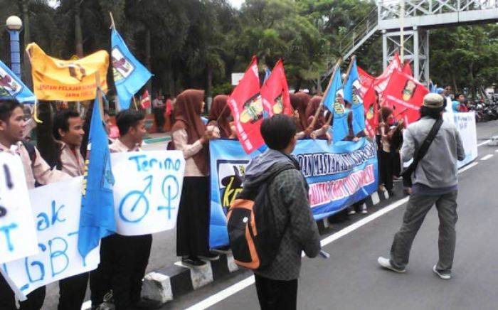 KNPI Kota Kediri Tolak Keberadaan LGBT, Satpol PP segera Razia