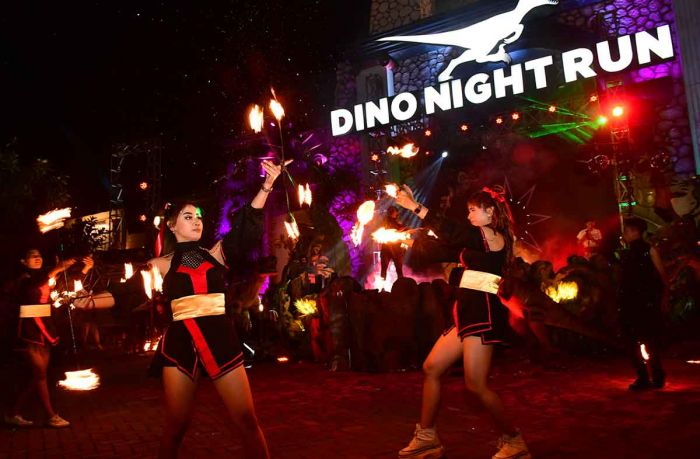 Siap-siap! Dino Night Run Season 2 Segera Digelar JTP Group