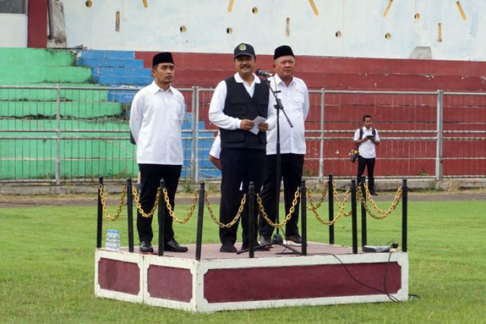 Pemkot Pasuruan Gelar Apel Perdana Pasca Libur Lebaran 2023