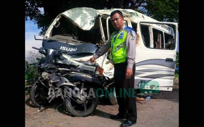 Kecelakaan Maut Elf vs Motor di Jurang Ampel, 1 Tewas dan Puluhan Luka-luka Berat 